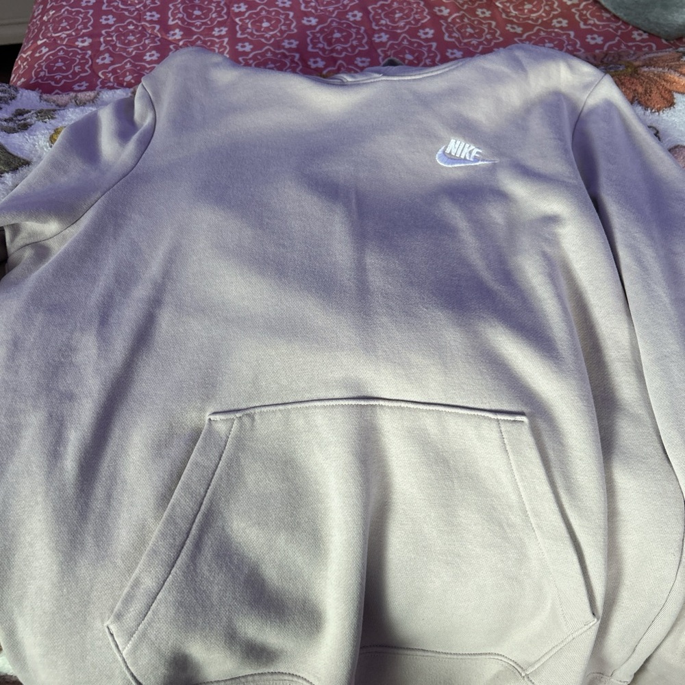 Nike Light Pink Hoodie